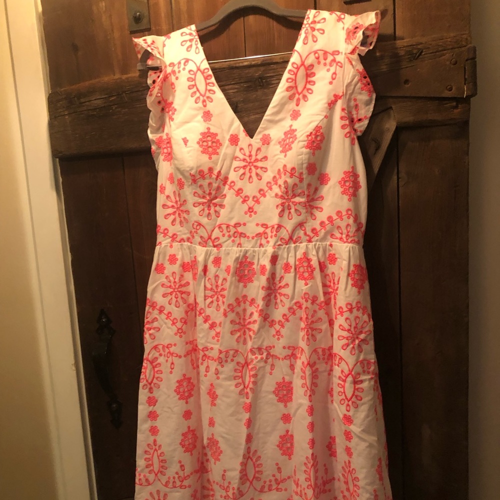 New with tags Lilly Pulitzer eyelet size 14 dress Lillyanne Stunning!